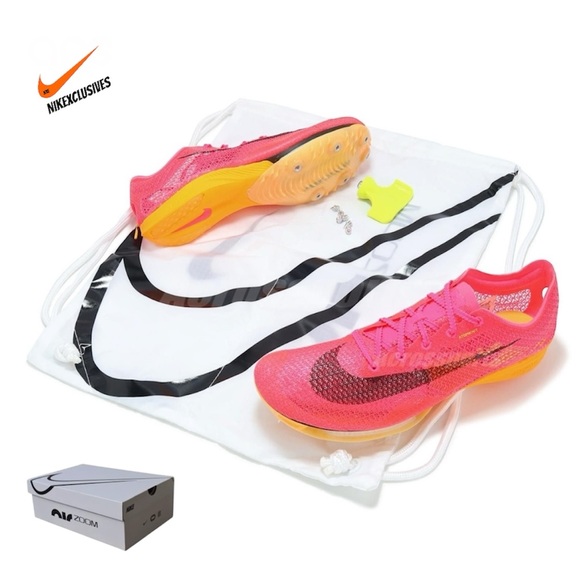 Size 12 Nike Air Zoom Victory Track & Field XC Spikes Running shoes CD4385-600 - Picture 1 of 14